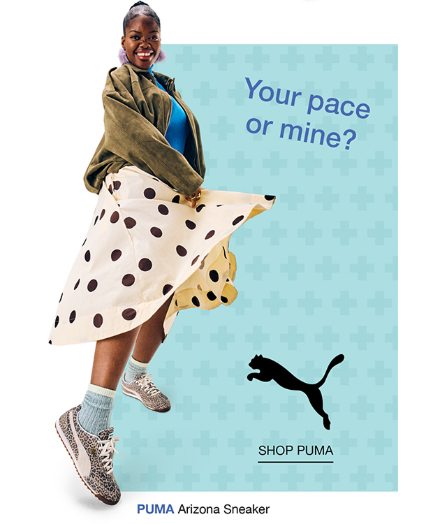 PUMA Arizona Sneaker | SHOP PUMA