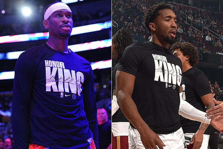 Shai Gilgeous-Alexander, Donovan Mitchell