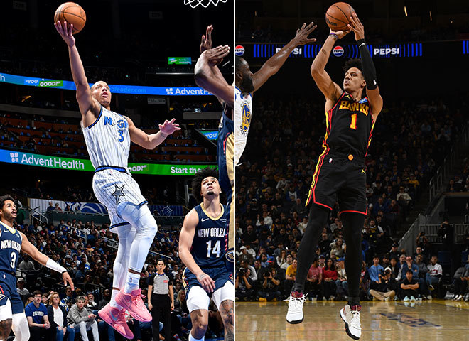 Desmond Bane, Jalen Johnson