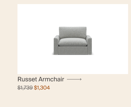 Russet Armchair