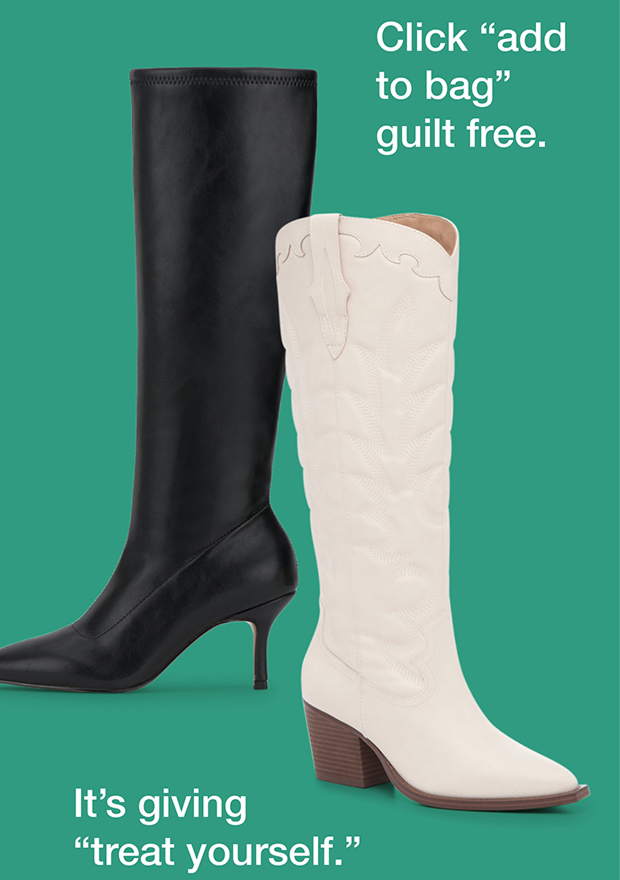 Click "add to bag" guilt free.