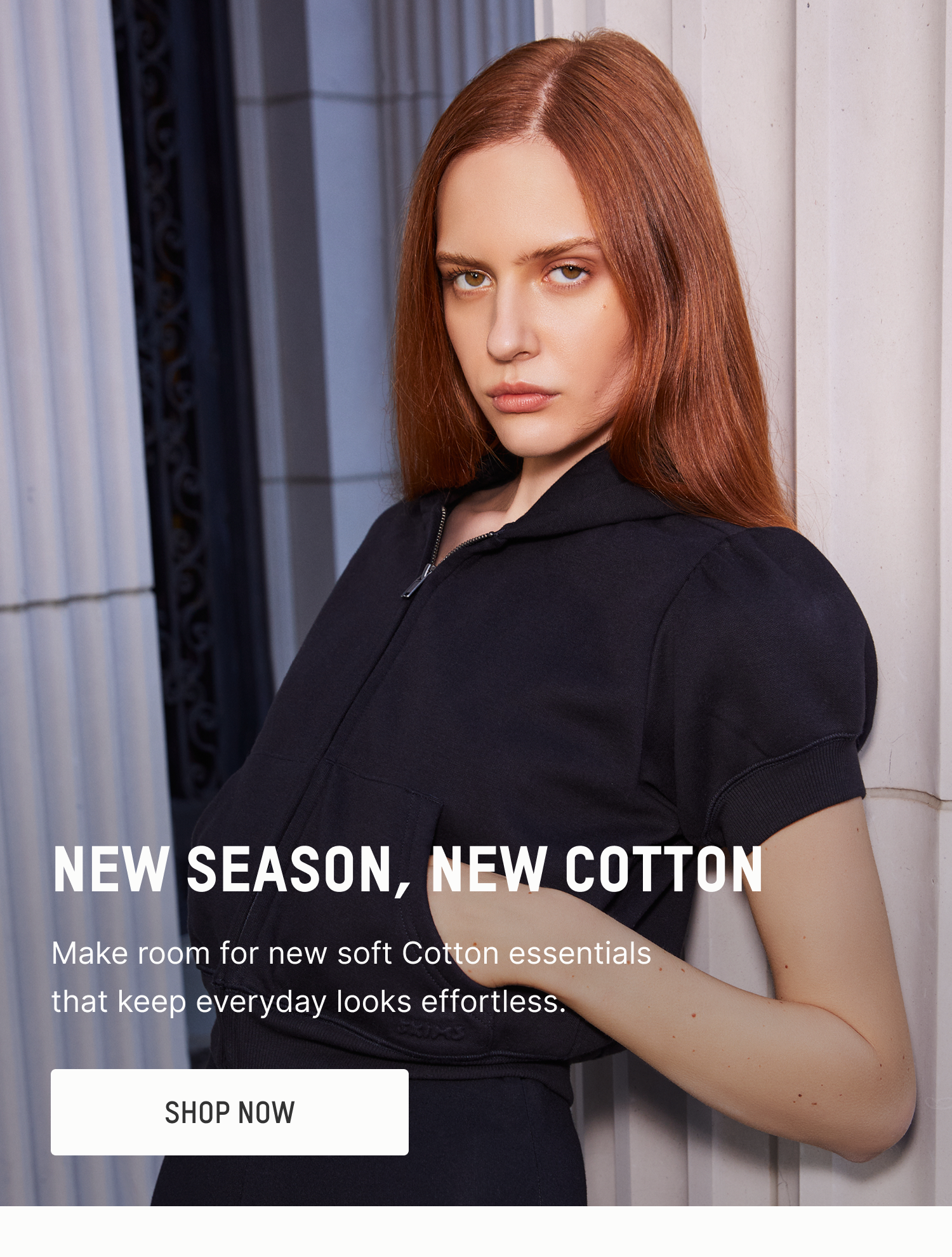 NEW SEASON NEW COTTON