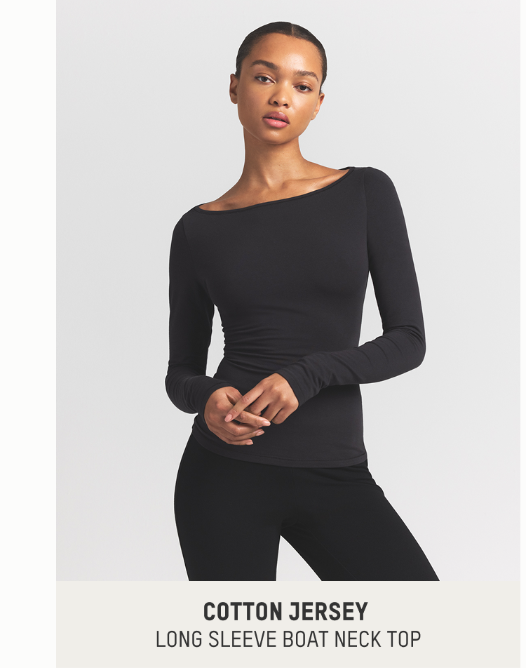 COTTON JERSEY