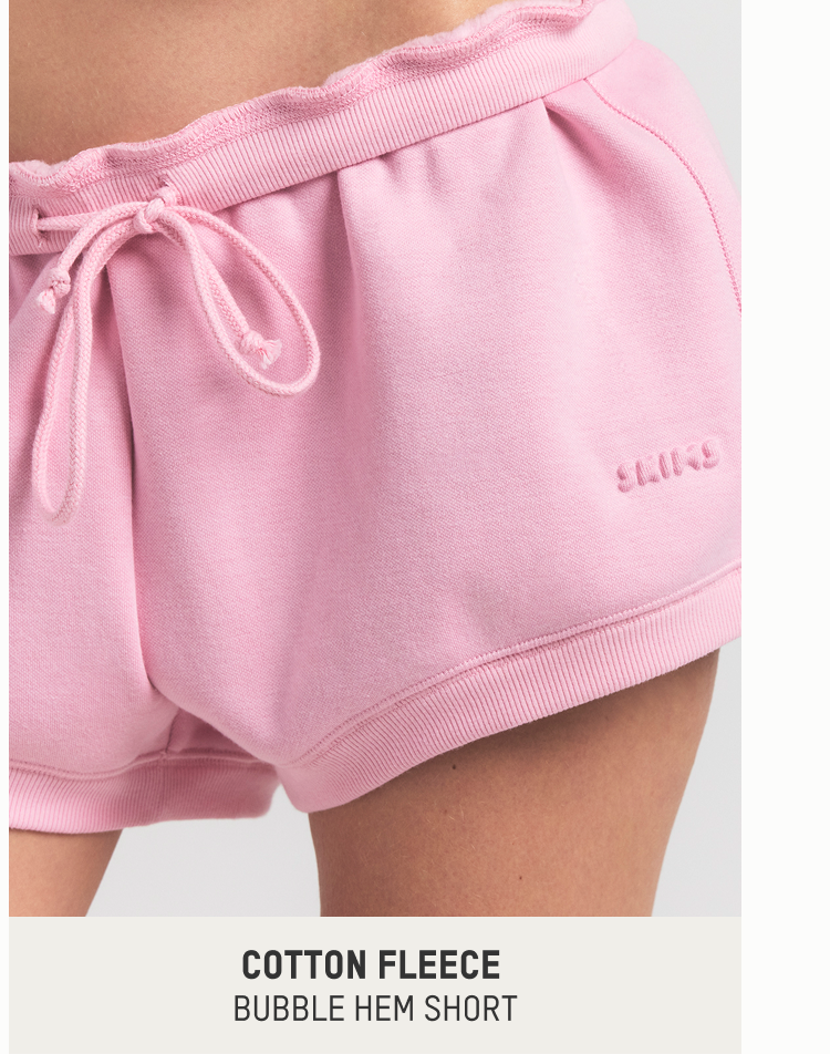 COTTON FLEECE
