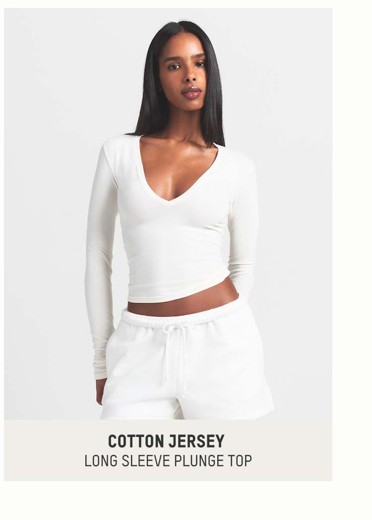 COTTON FLEECE