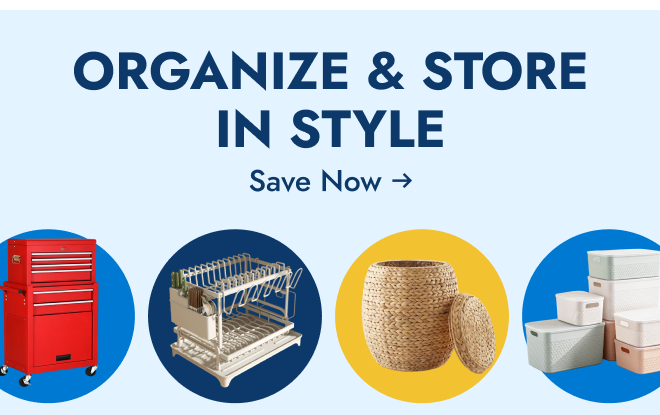 Organize & Store in Style