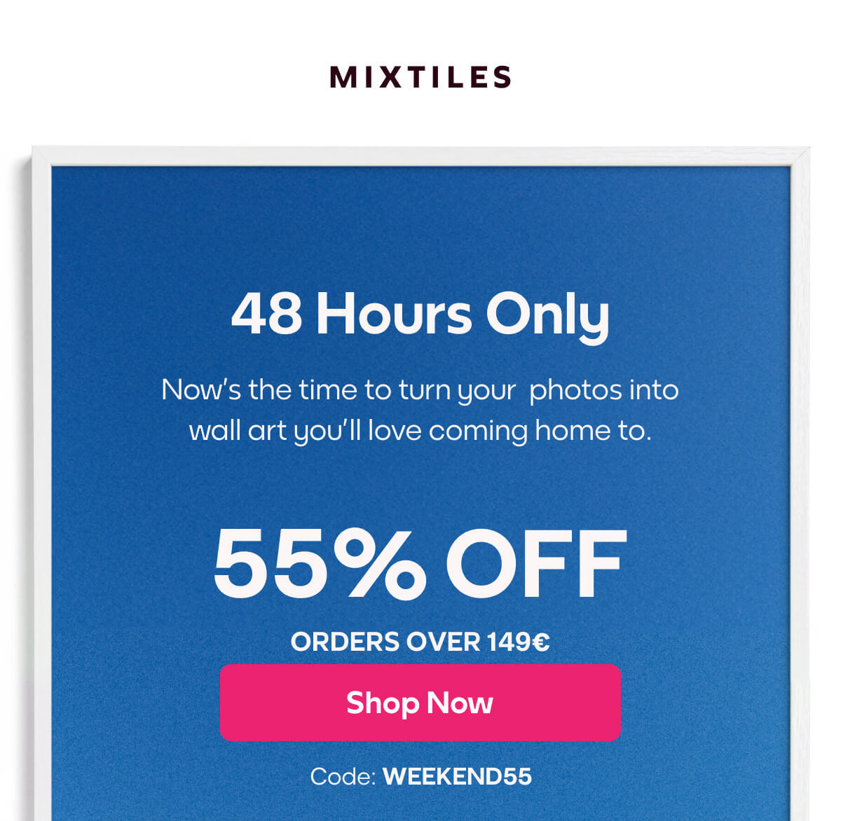 [MIXTILES] Create a home you’ll love coming home to with Mixtiles | SHOP NOW