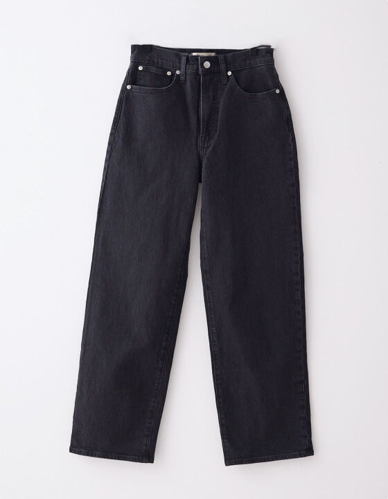 WIDE LEG DENIM
