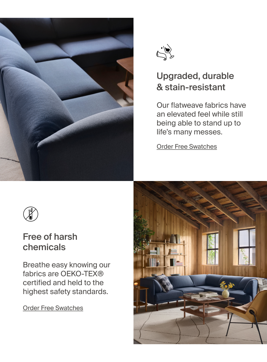 Order 5 Free Swatches