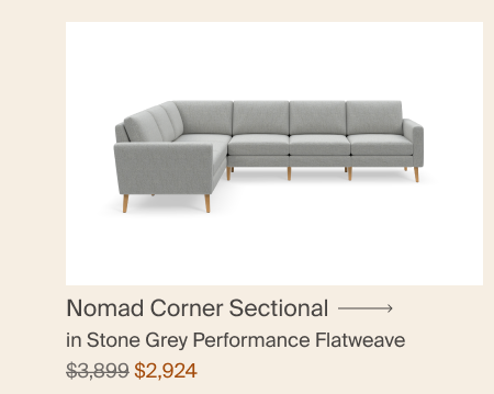 Nomad 6-Seat Corner Sectional