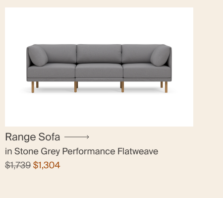 Range 3-Piece Sofa