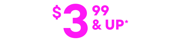 $3.99 & Up Valentine's Day Tees