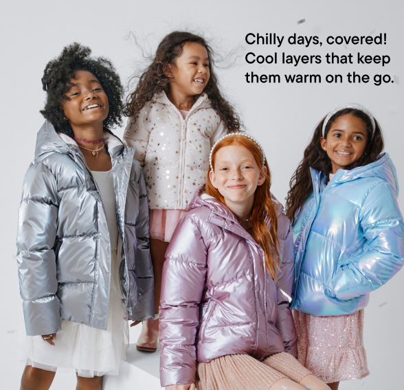 Up to 60% off Outerwear