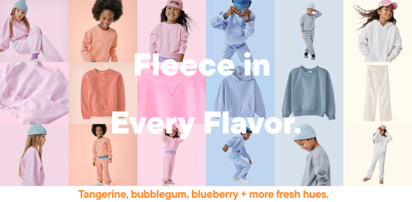 Fleece in Every Flavor Activewear