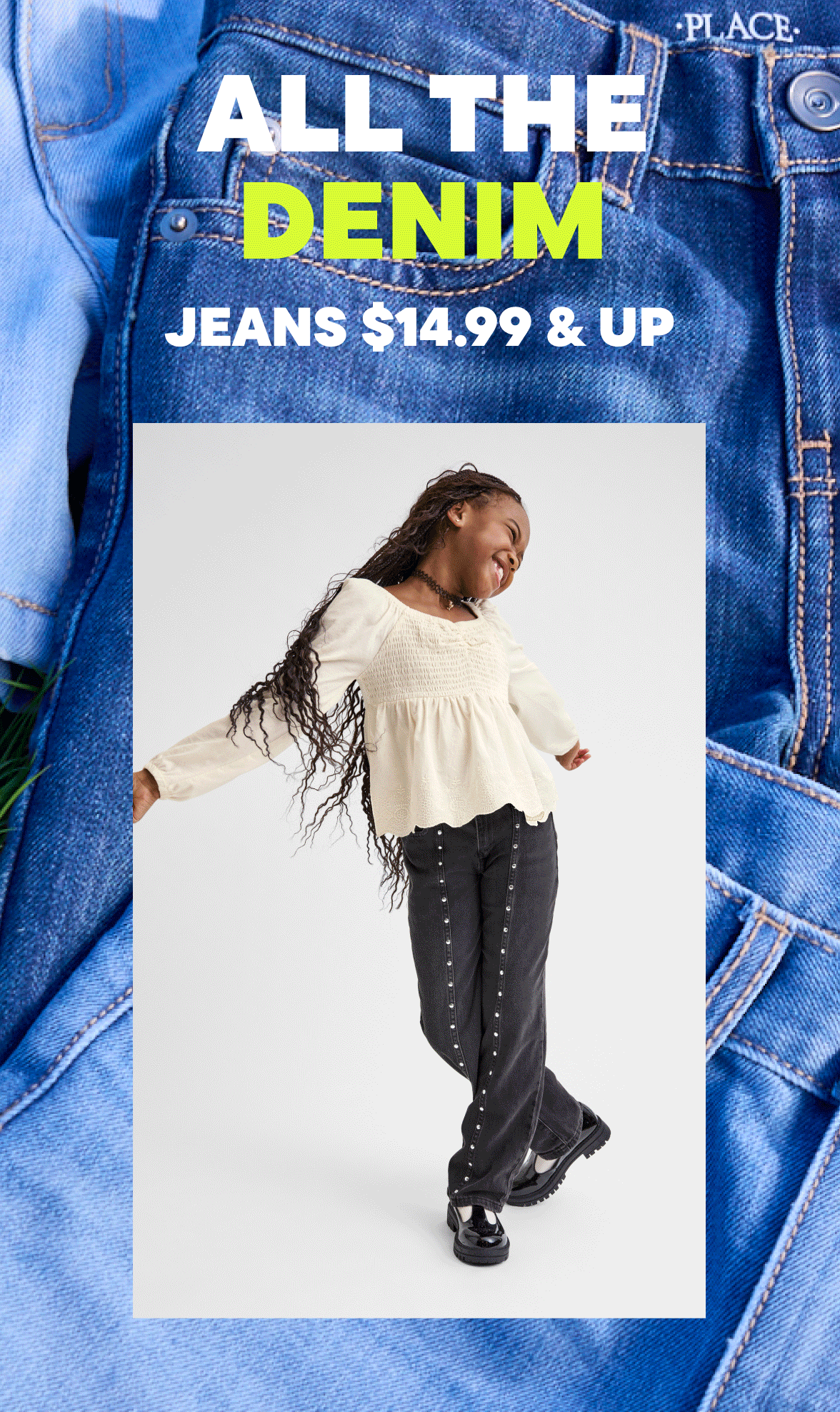$14.99 & Up Jeans