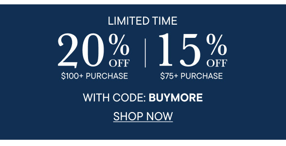 Extra 20% off