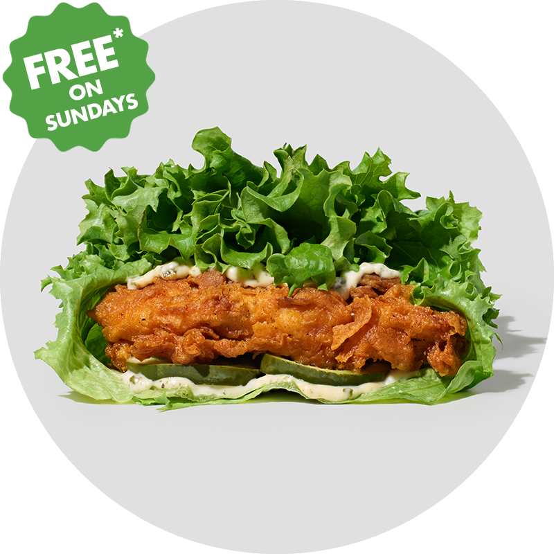 Chicken Shack Lettuce Wrap