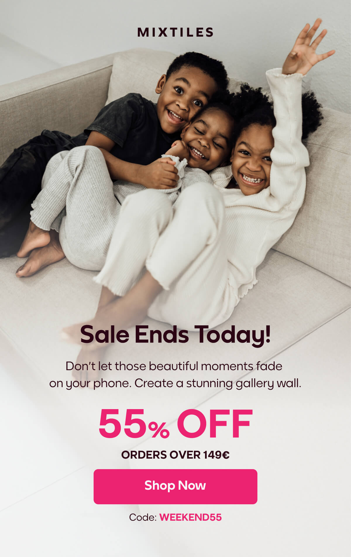 [MIXTILES] It ain't home without Mixtiles. | ORDER NOW