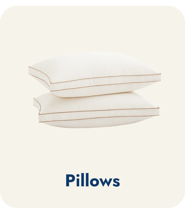 pillows
