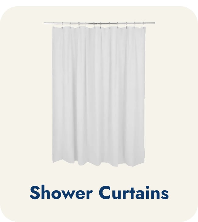 shower curtains