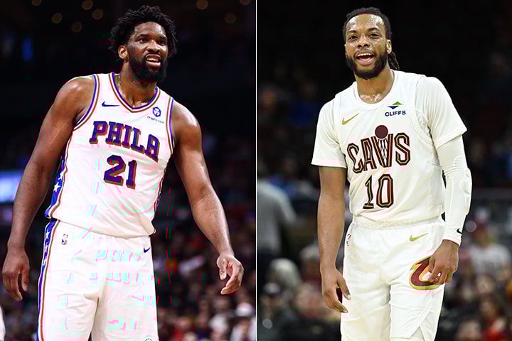 Joel Embiid, Darius Garland