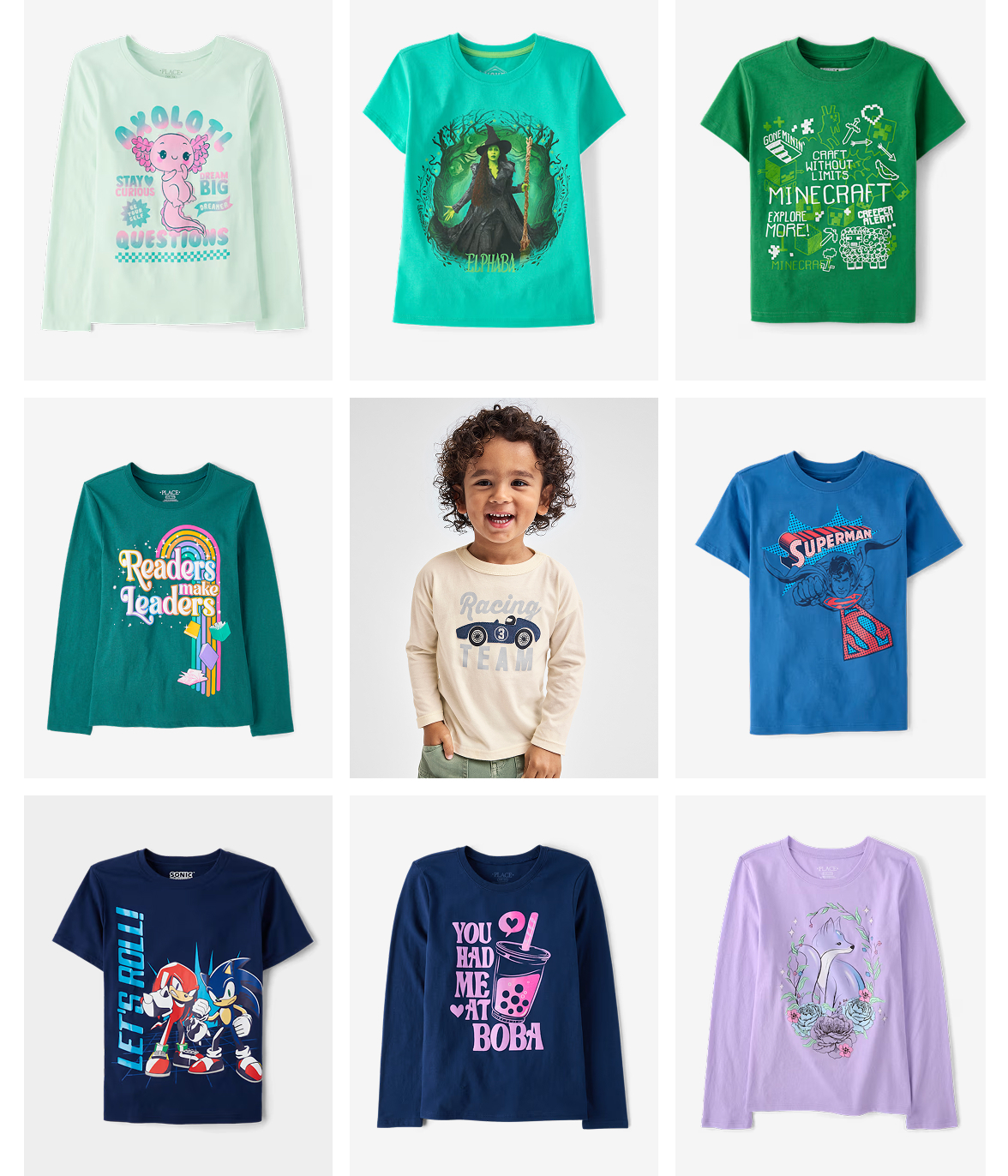 $4.99 & Up Graphic Tees