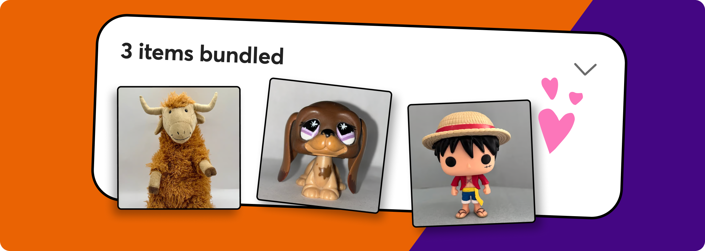 Bundle multiple items from the same seller