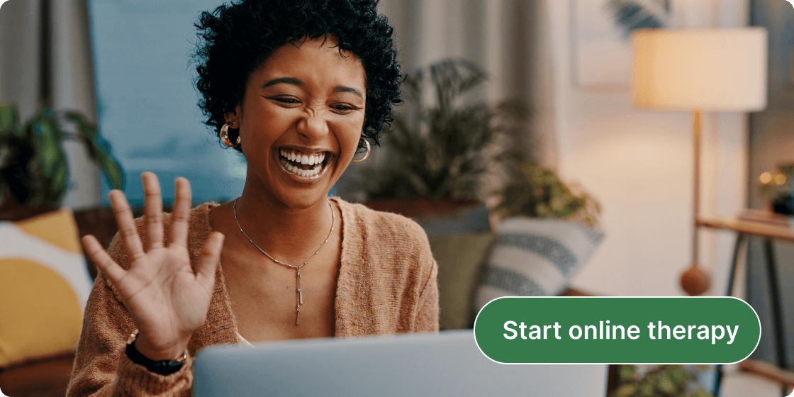 Try therapy online