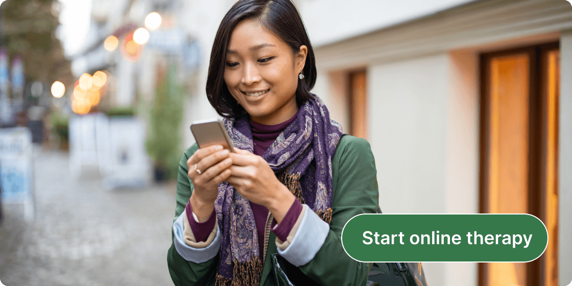 Start online therapy