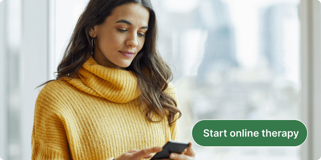 Start online therapy