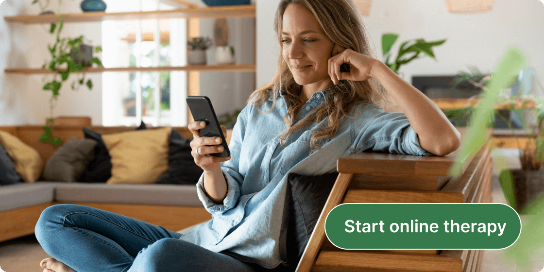 Start online therapy