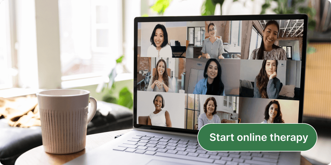 Start online therapy