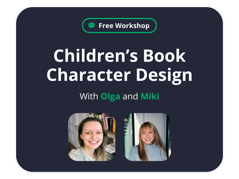 Illustration workshop: Children's Book Character Design