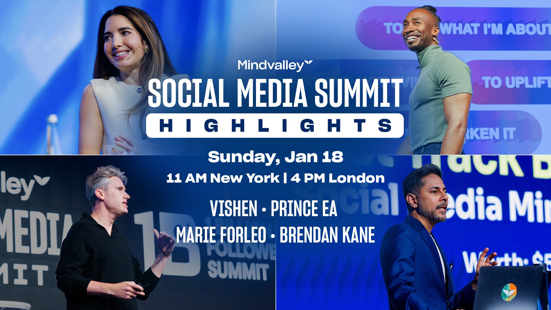 Social Media Summit Highlights 2026
