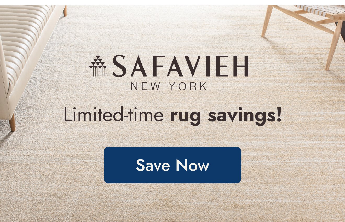 Safavieh: Limited-Time Rug Savings!
