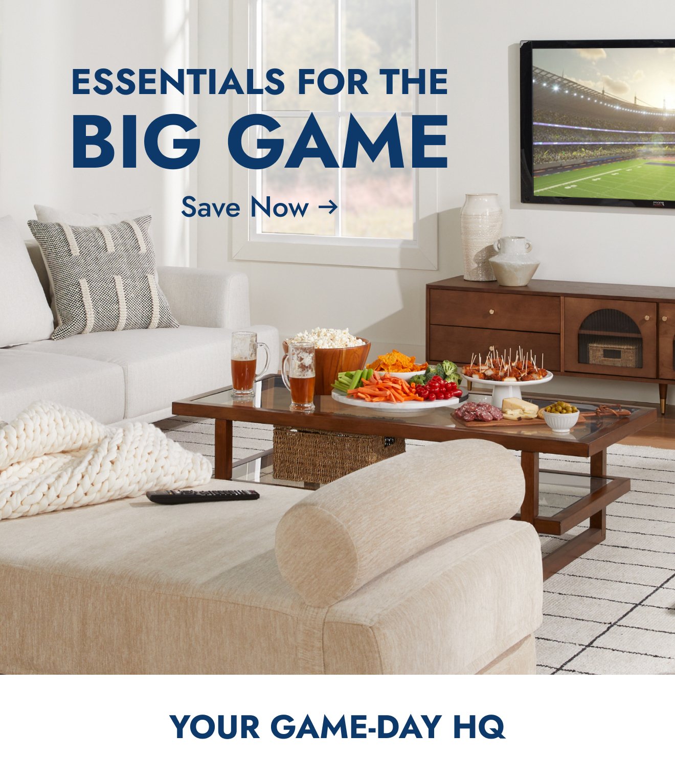 Host like a pro this game day