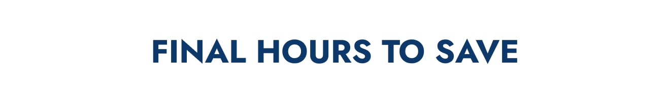 BB&B Days Ends Tonight