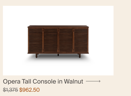 Opera Tall Media Console