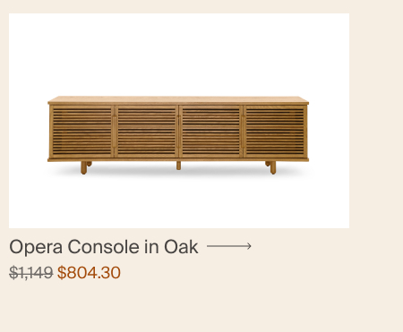 Opera Media Console