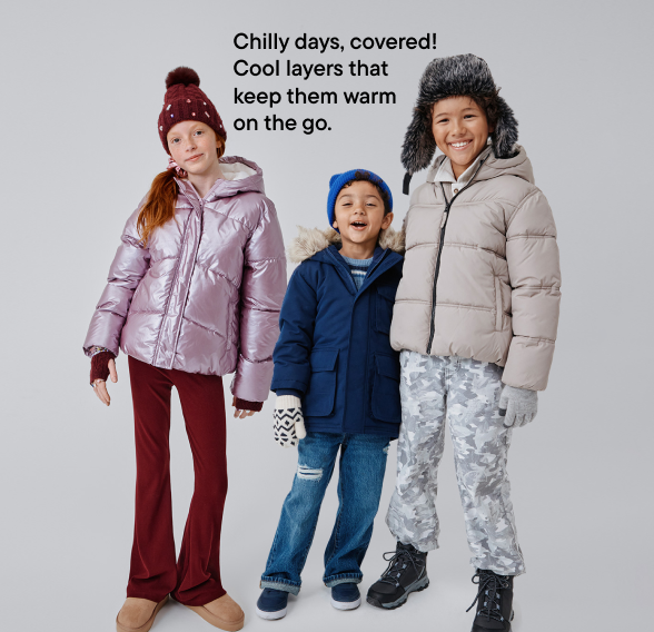 Up to 60% Off Outerwear