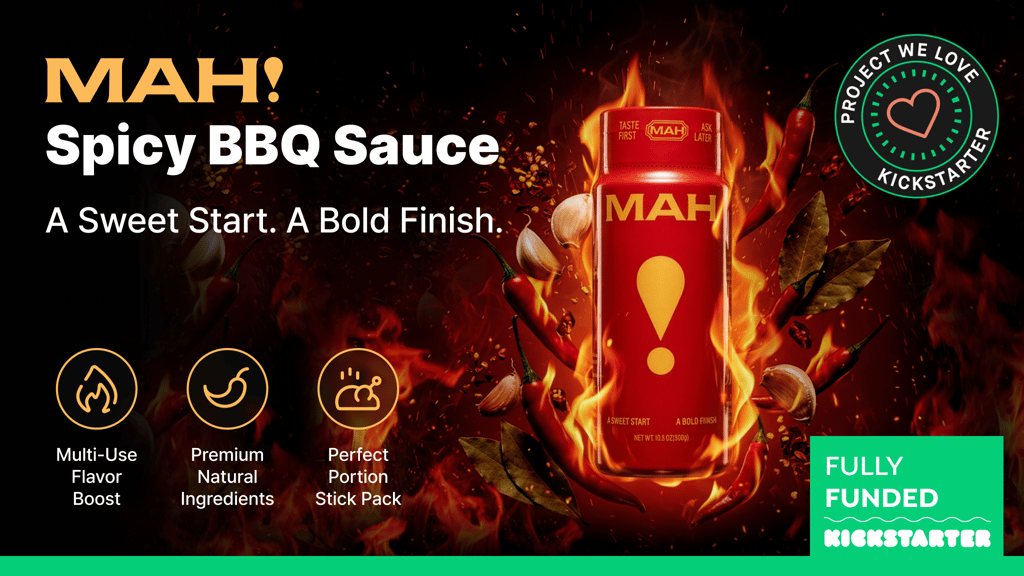MAH Spicy BBQ Sauce: Sweet, Spicy & Versatile for Every Bite