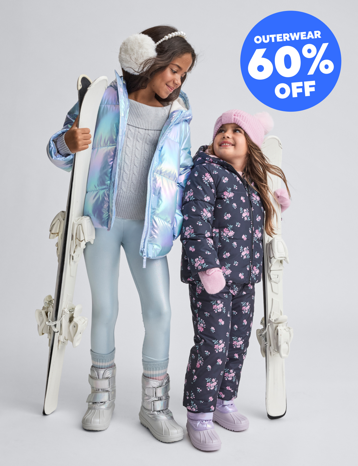 60% off Outerwear