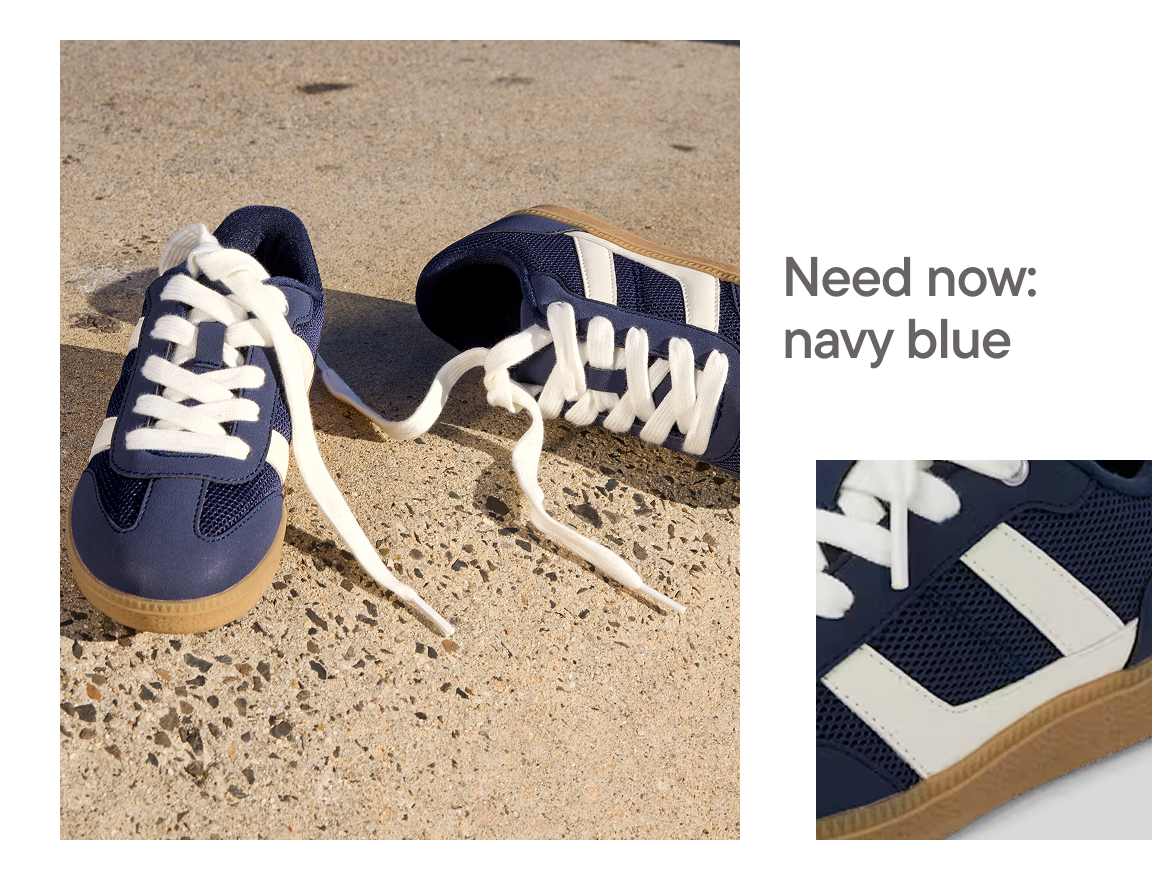 Boys Colorblock Low Top Sneakers