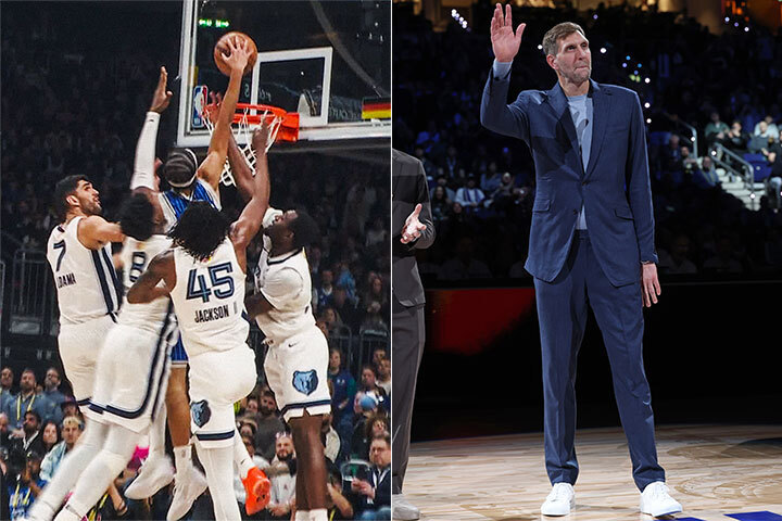 Anthony Black, Dirk Nowitzki