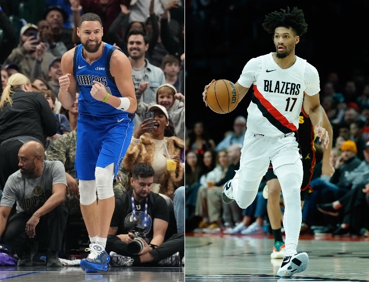 Klay Thompson, Shaedon Sharpe