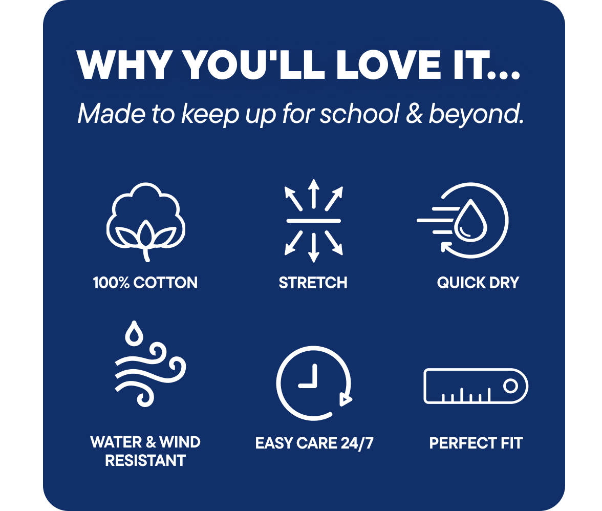 60% off Uniform Favorites