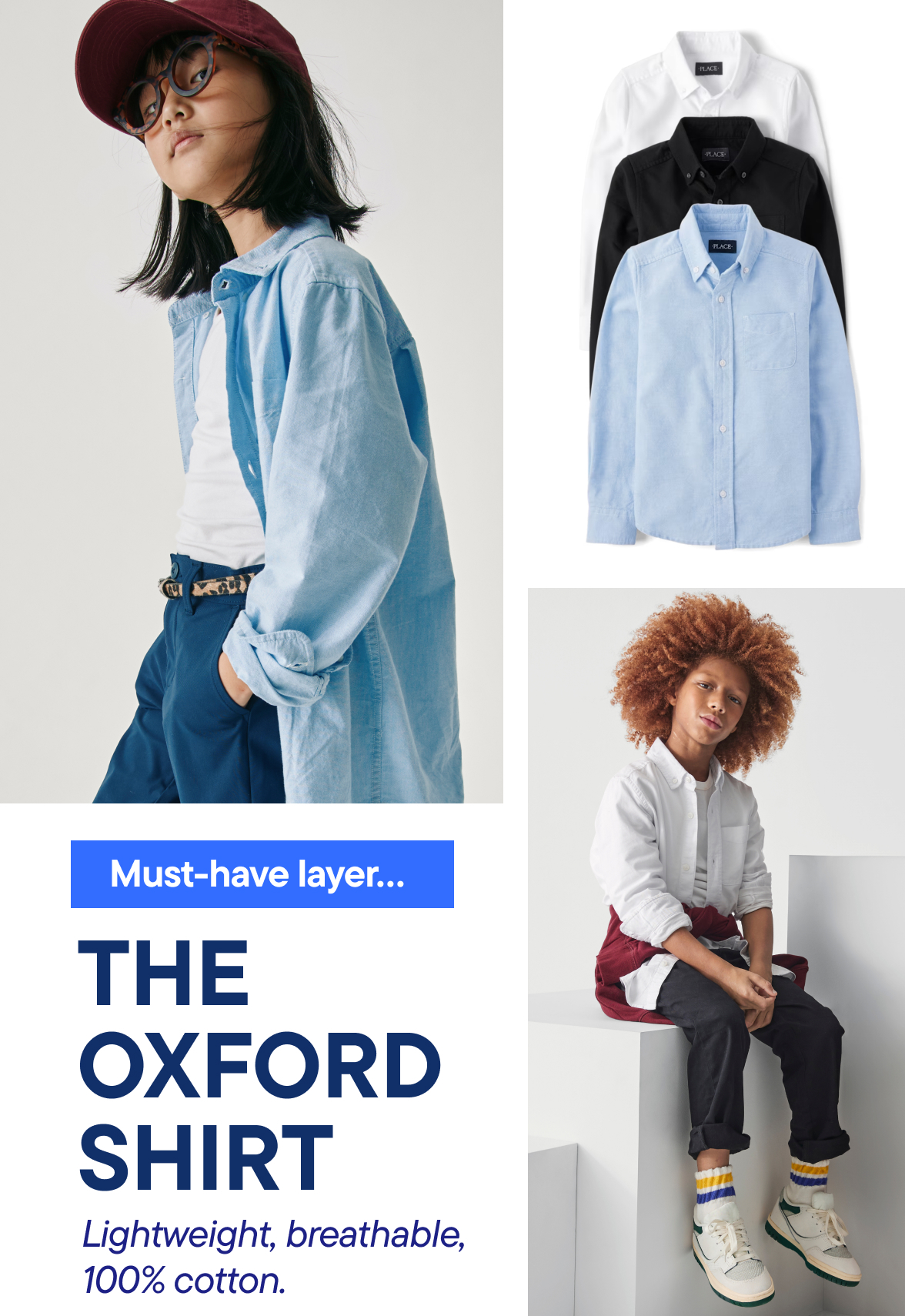 The Oxford Shirt