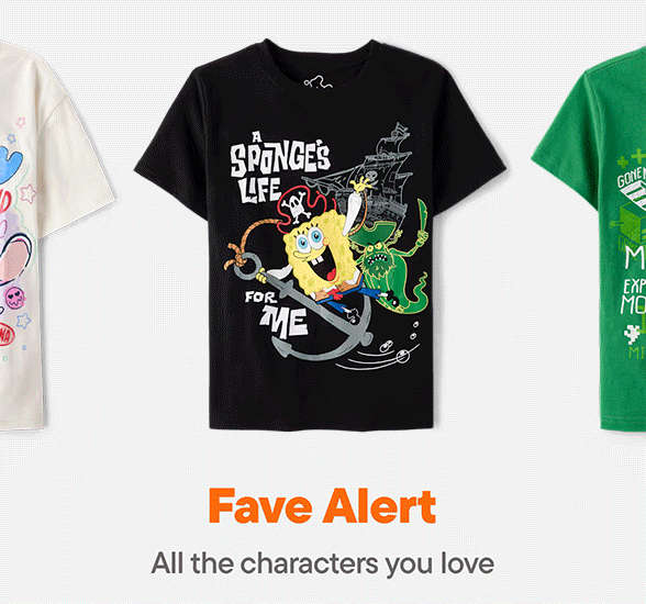 Character Tees