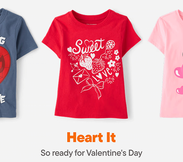 Valentine's Day Tees