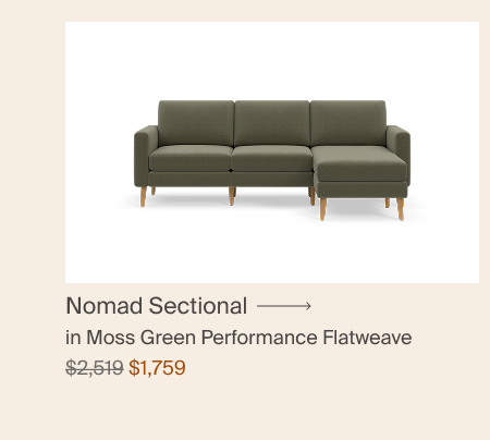 Nomad Sofa Sectional